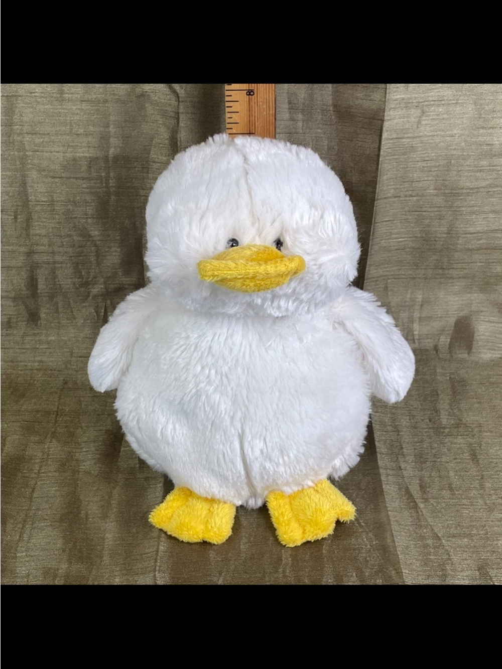Ganz Webkinz White Duck HM148 Plush Stuffed Animal NO CODE - Preowned